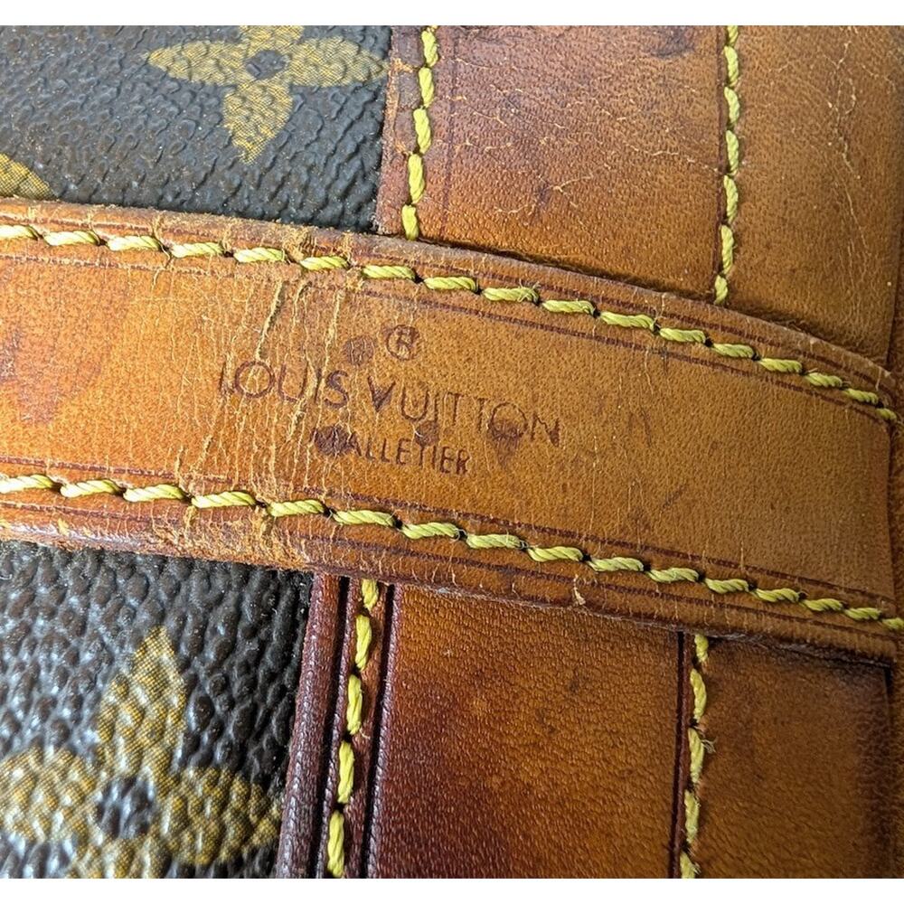 Louis Vuitton Noé GM Monogram Bucket Bag Vintage – Supple Canvas / Project Bag - Picture 2 of 10